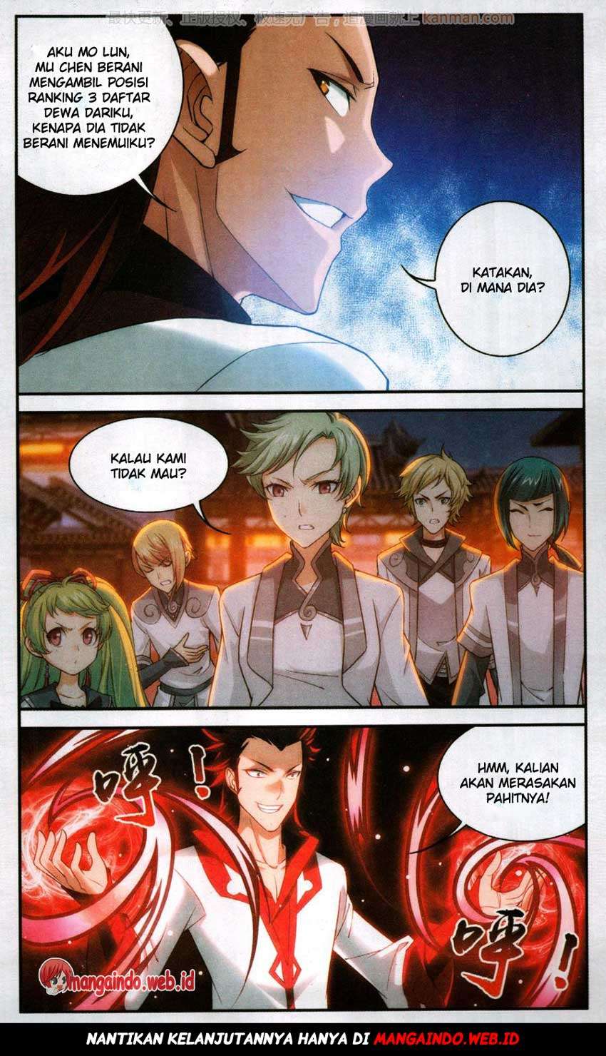 The Great Ruler Chapter 64 page 21