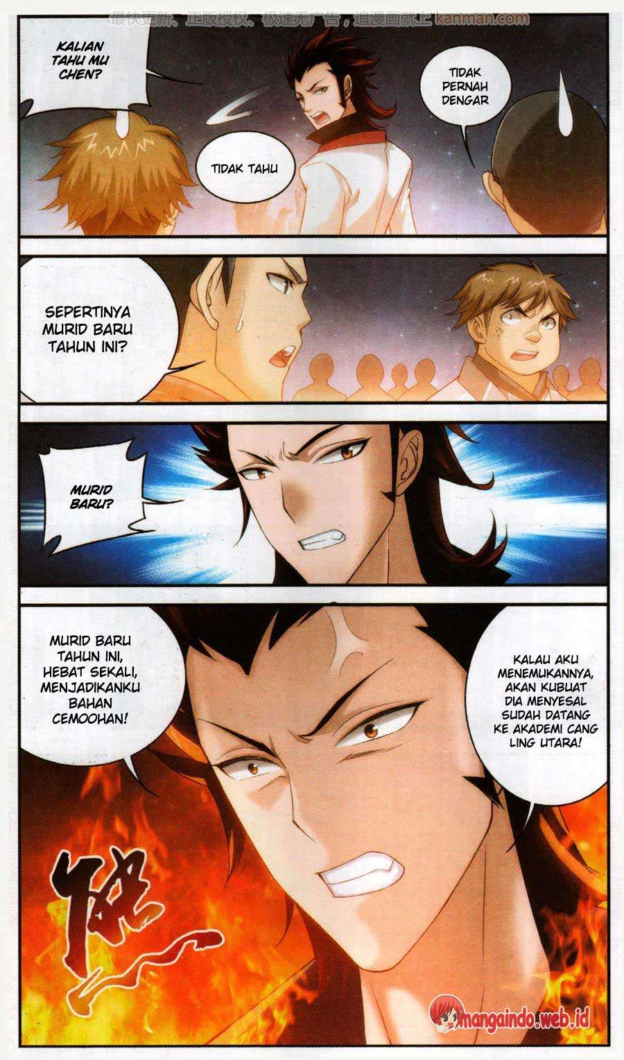 The Great Ruler Chapter 64 page 8