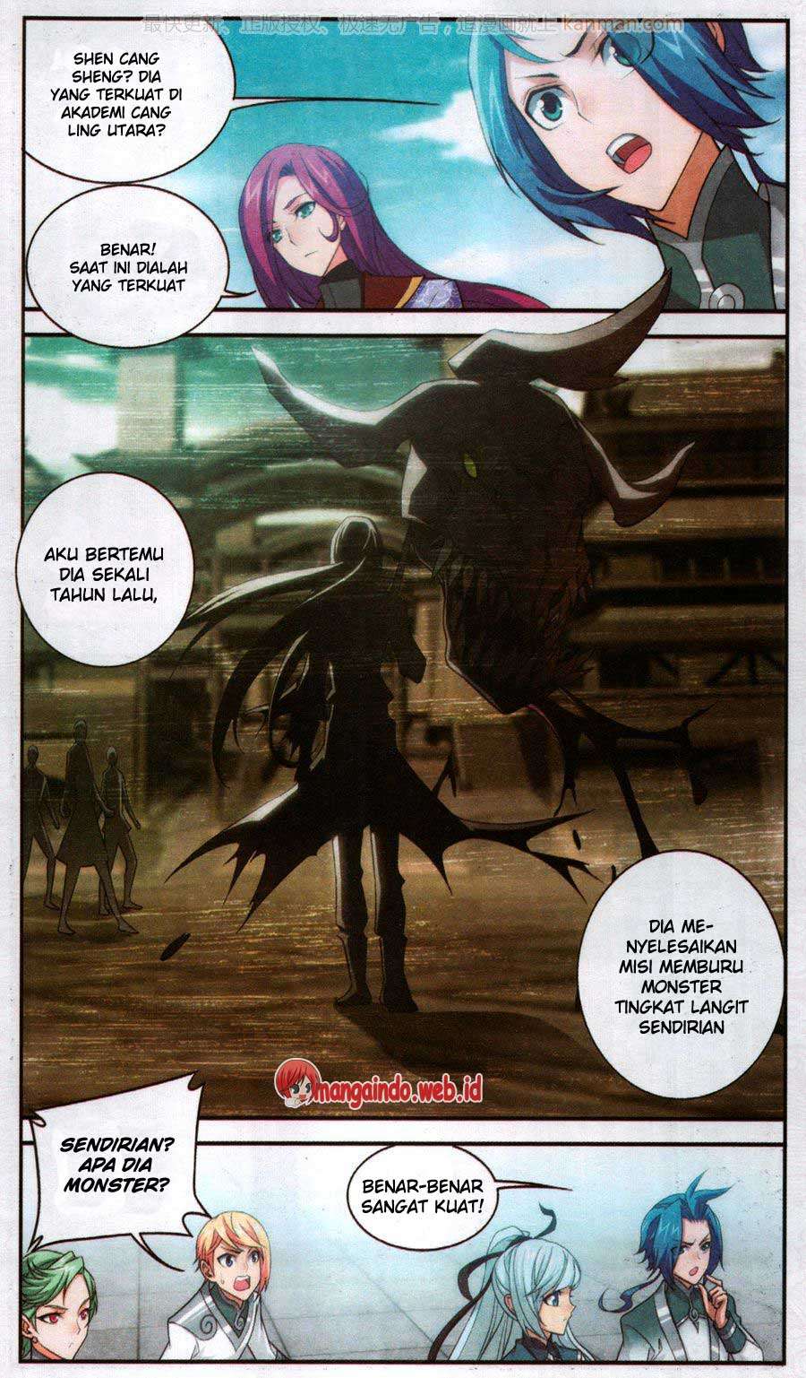 The Great Ruler Chapter 62 page 13
