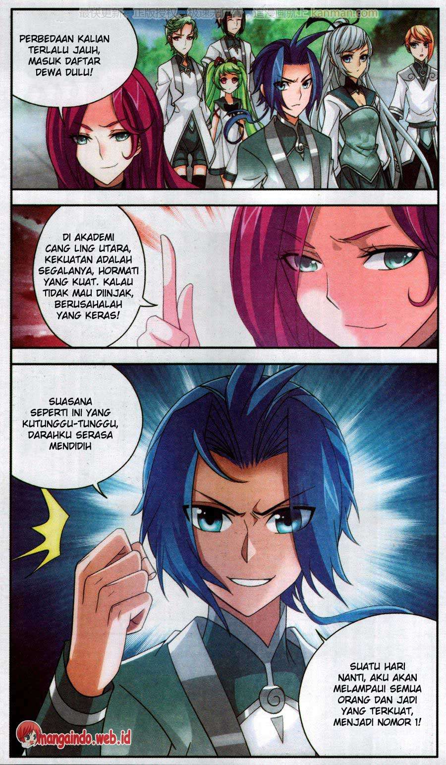The Great Ruler Chapter 62 page 14