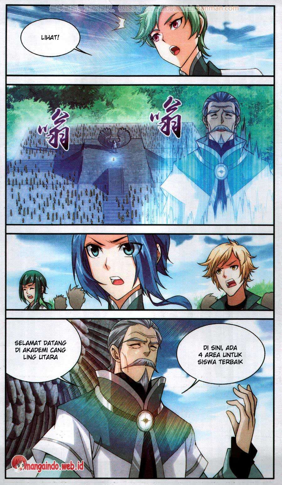 The Great Ruler Chapter 62 page 15