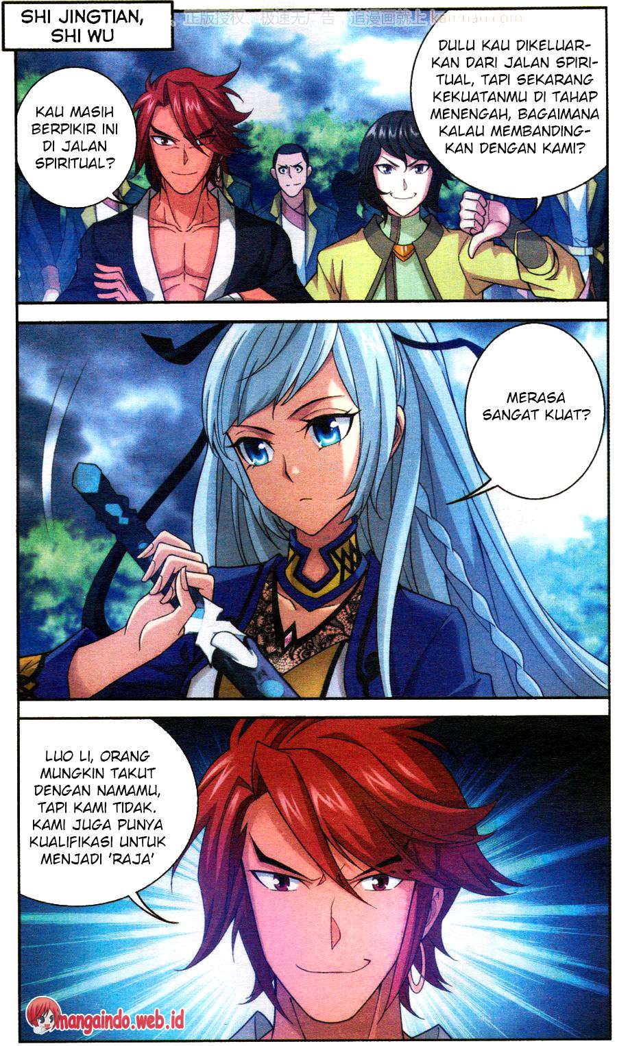 The Great Ruler Chapter 59 page 10