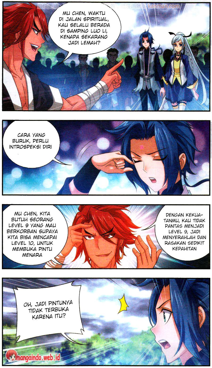 The Great Ruler Chapter 59 page 11