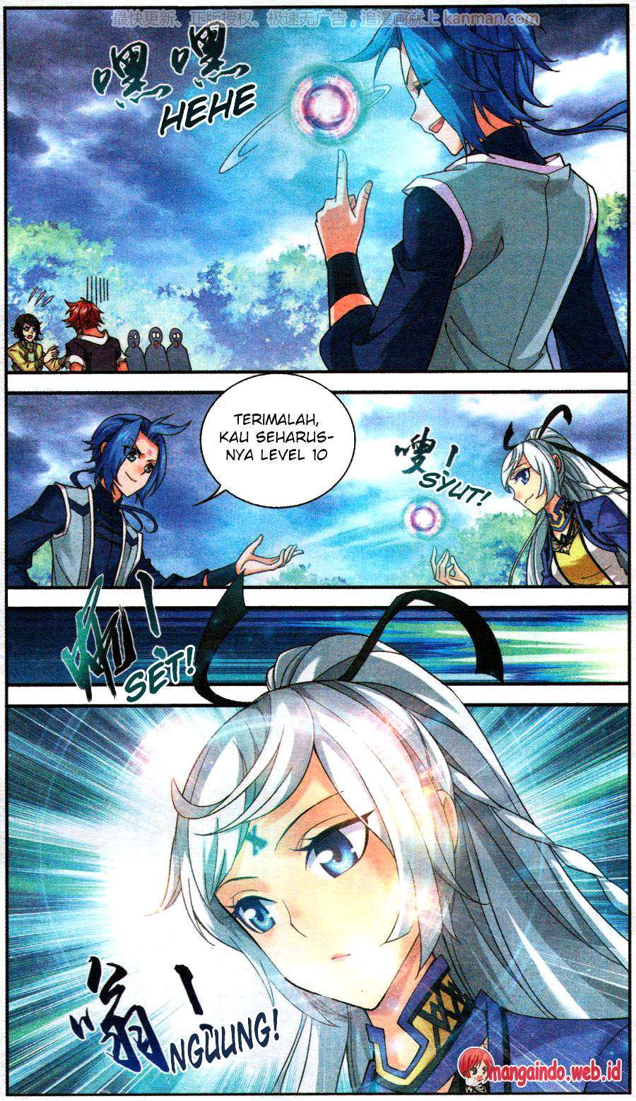 The Great Ruler Chapter 59 page 20