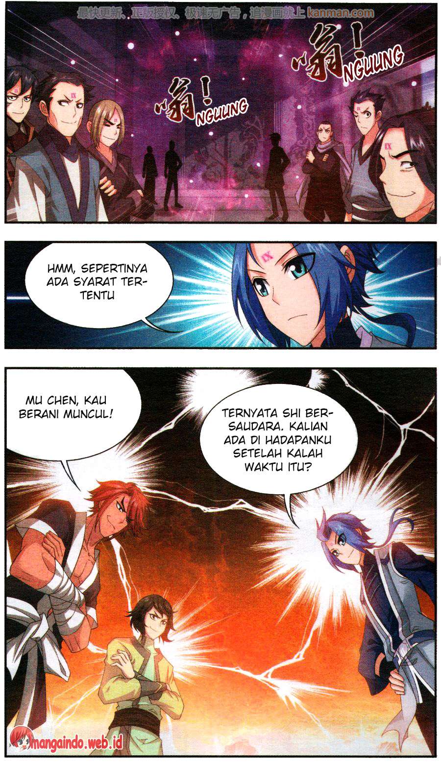 The Great Ruler Chapter 59 page 9