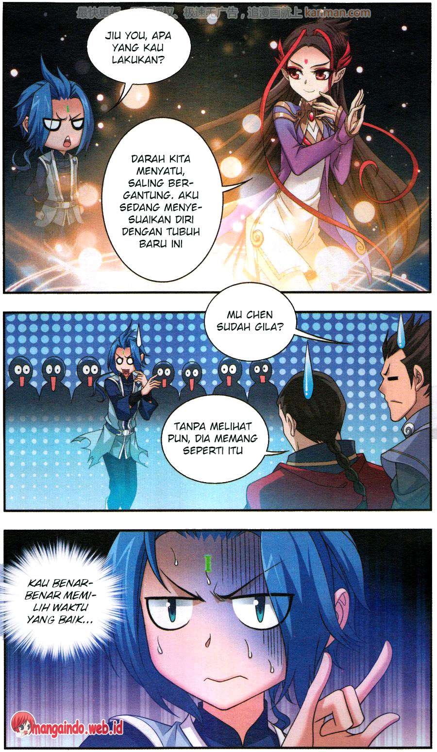The Great Ruler Chapter 58 page 11