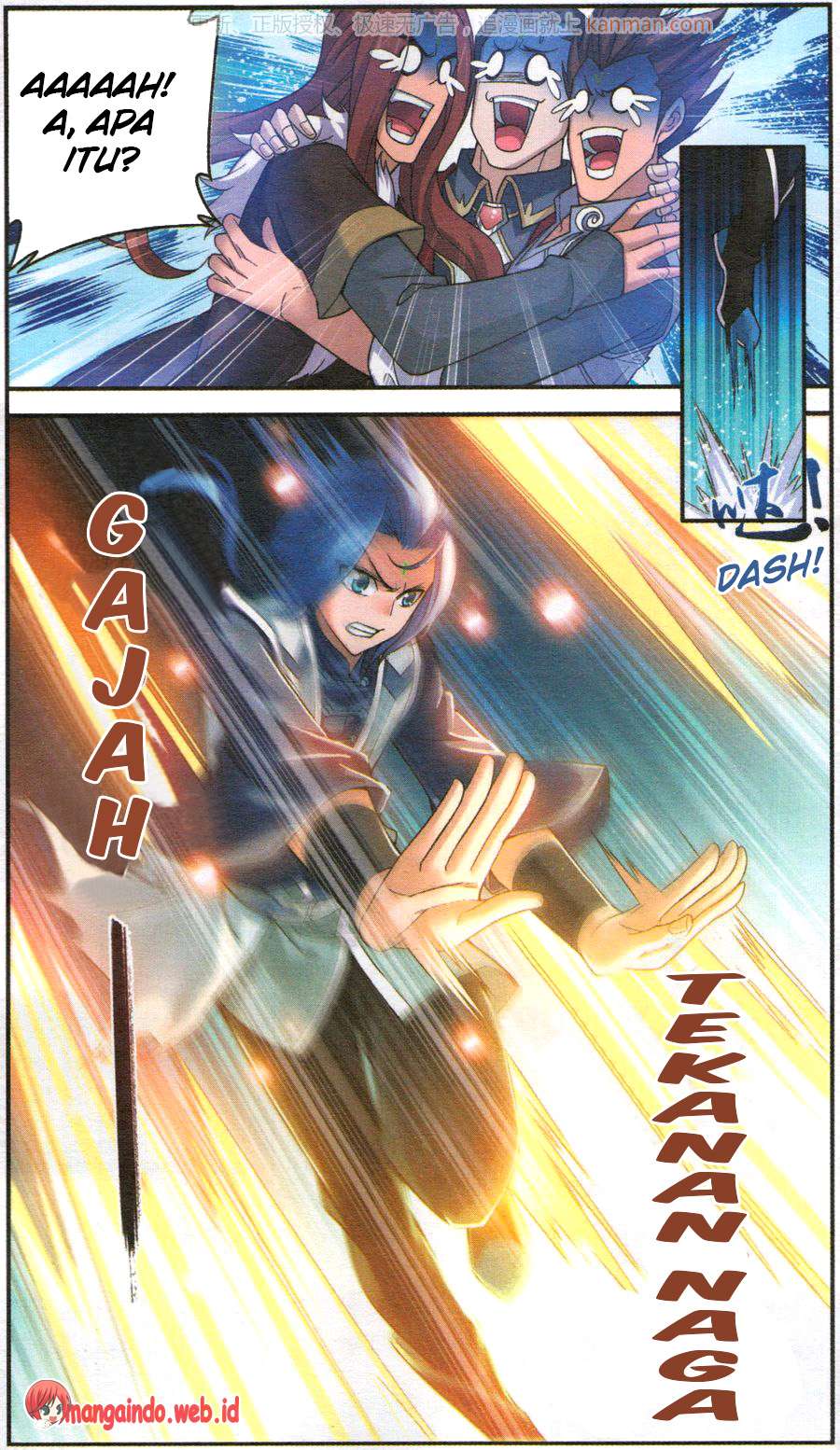 The Great Ruler Chapter 58 page 18