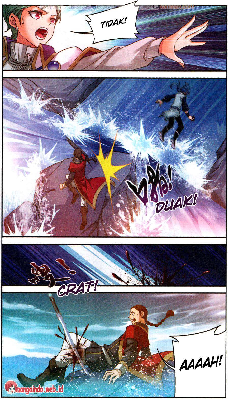 The Great Ruler Chapter 57 page 18