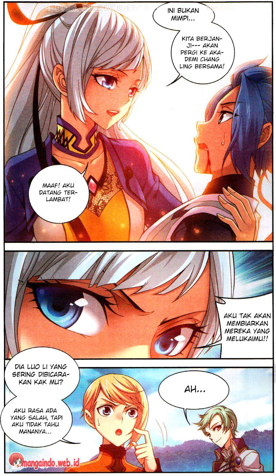 The Great Ruler Chapter 57 page 21