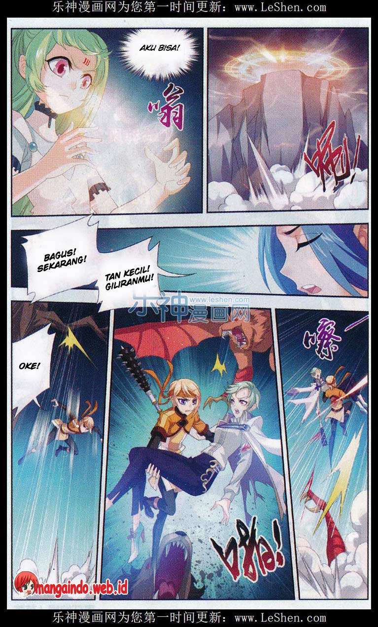 The Great Ruler Chapter 50 page 21