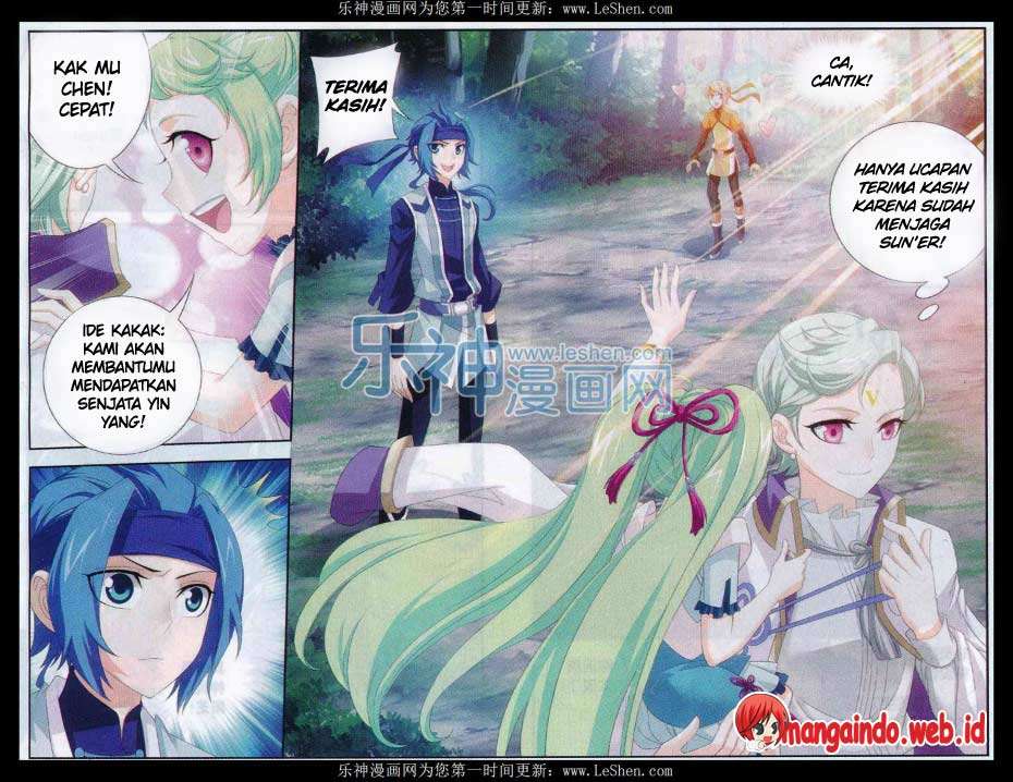 The Great Ruler Chapter 50 page 8