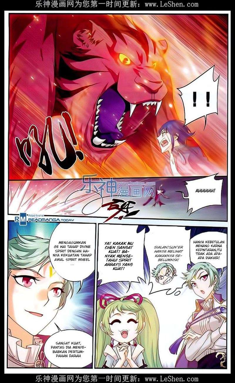 The Great Ruler Chapter 49 page 21