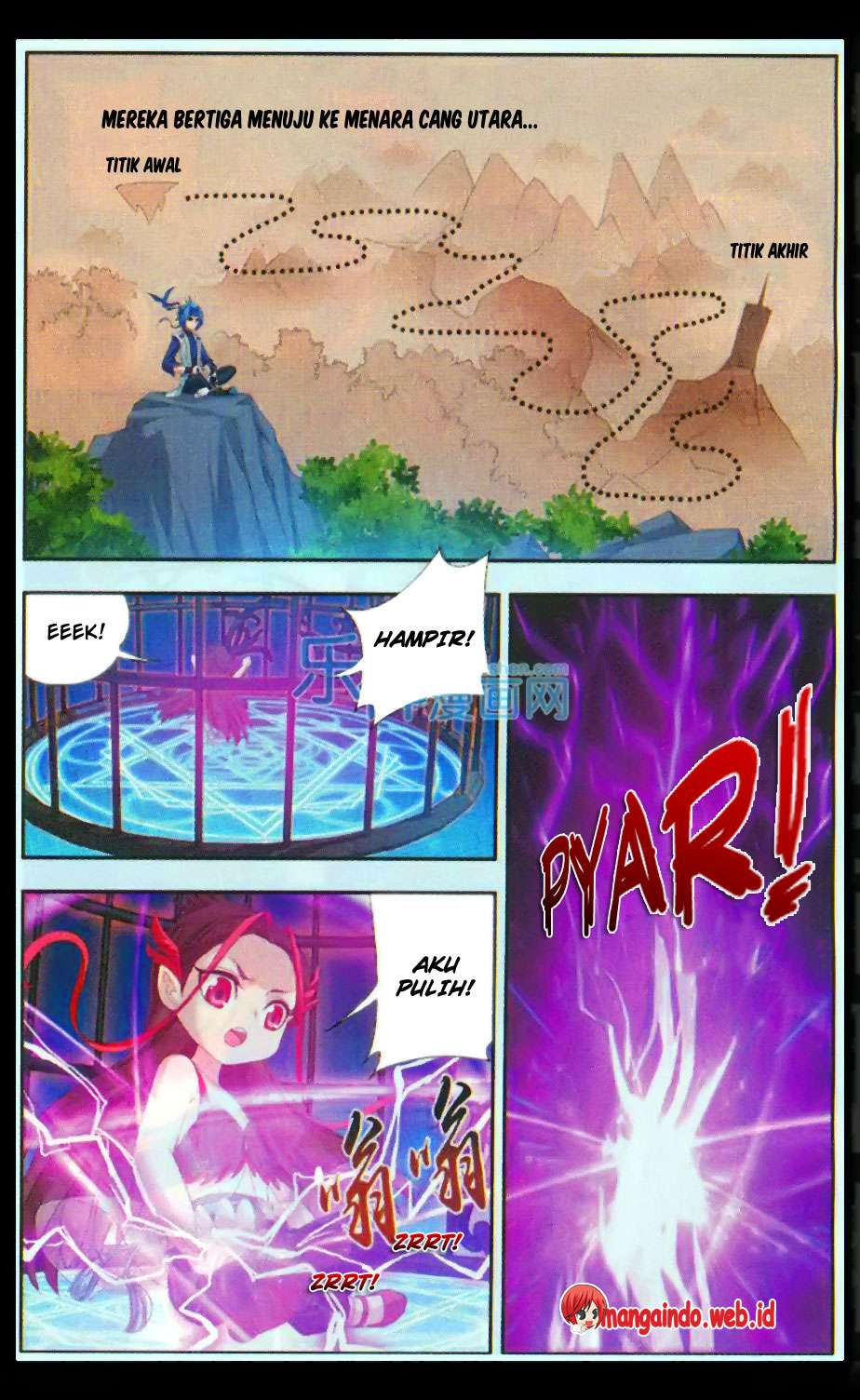 The Great Ruler Chapter 48 page 19