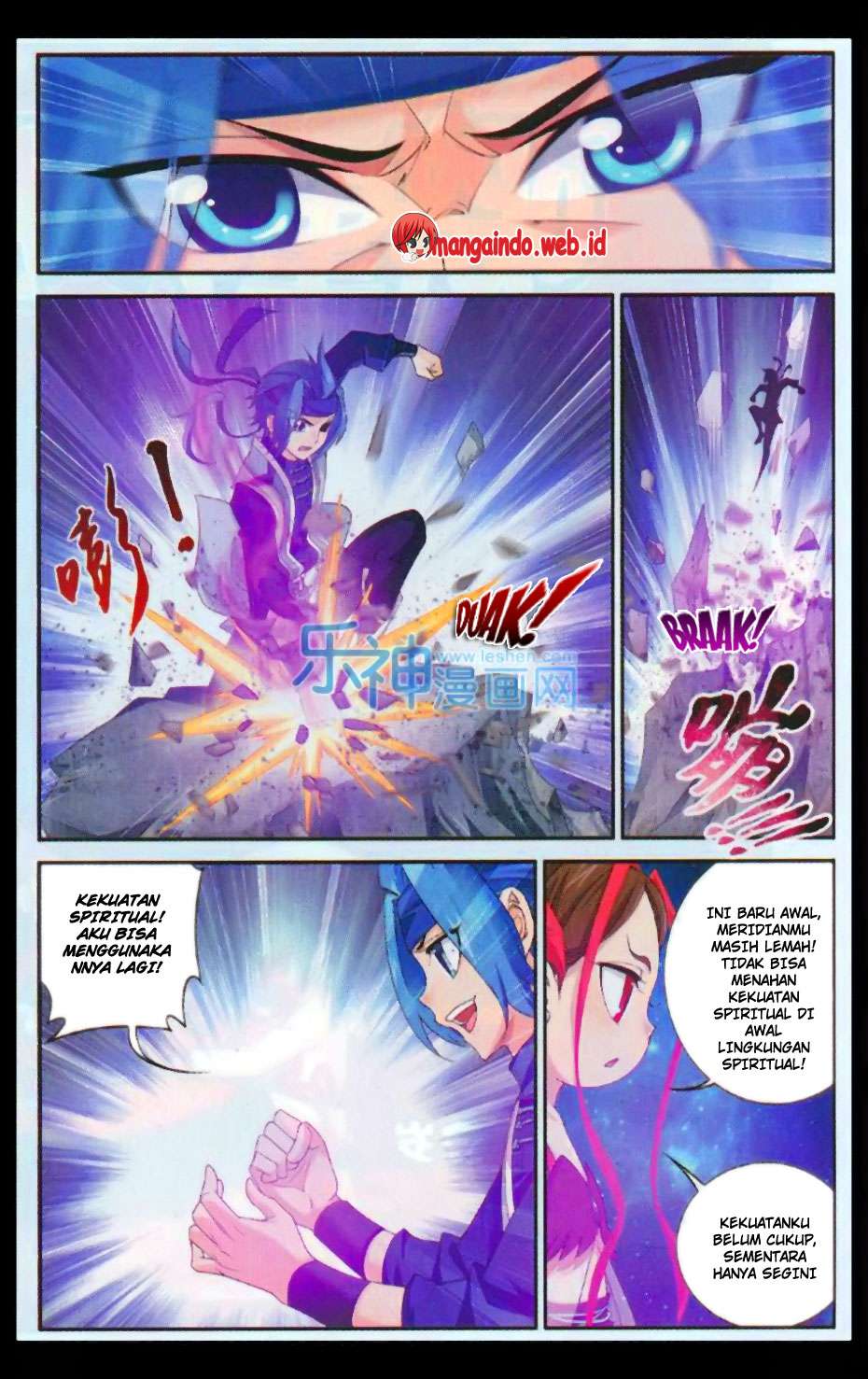 The Great Ruler Chapter 48 page 21