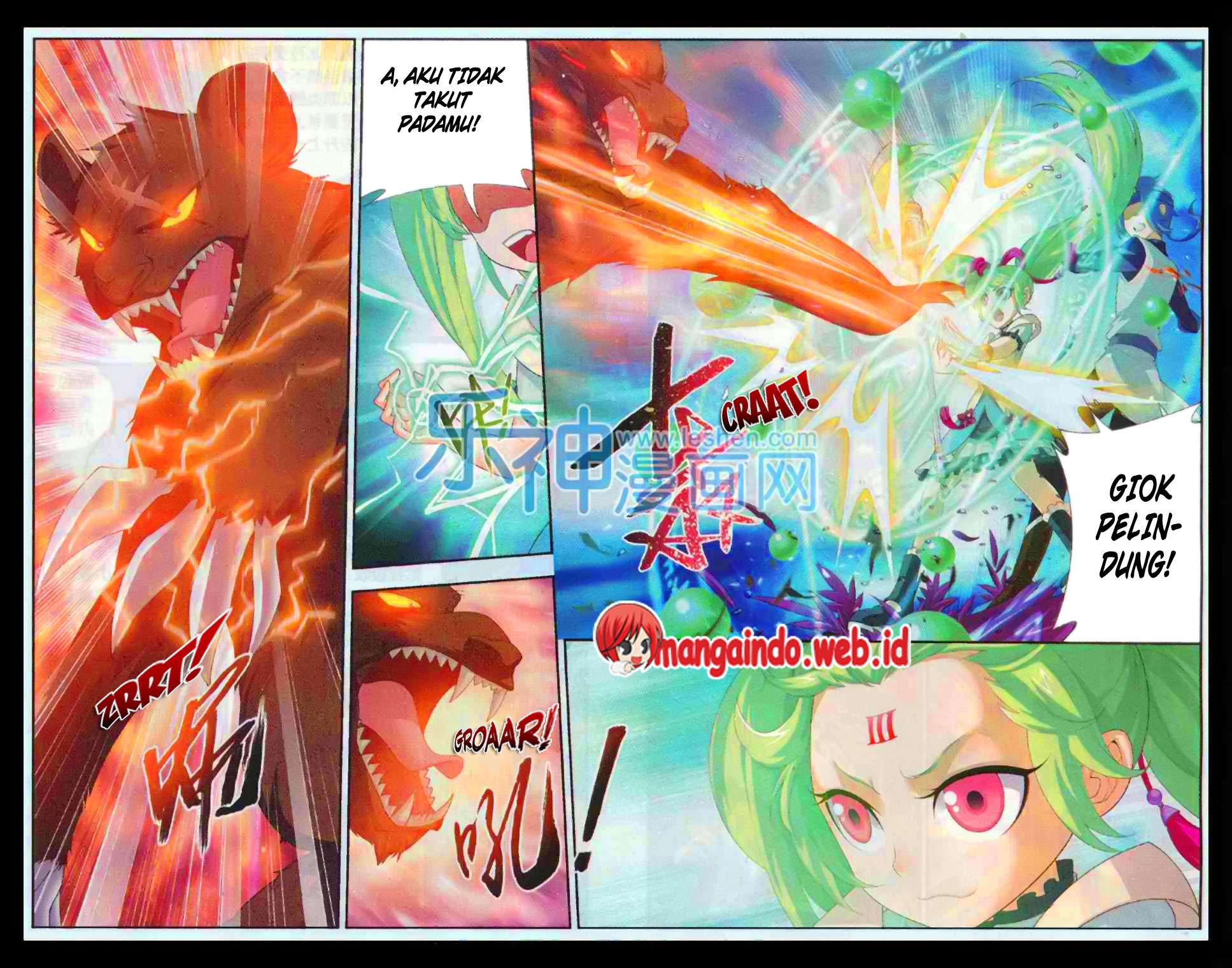 The Great Ruler Chapter 48 page 9