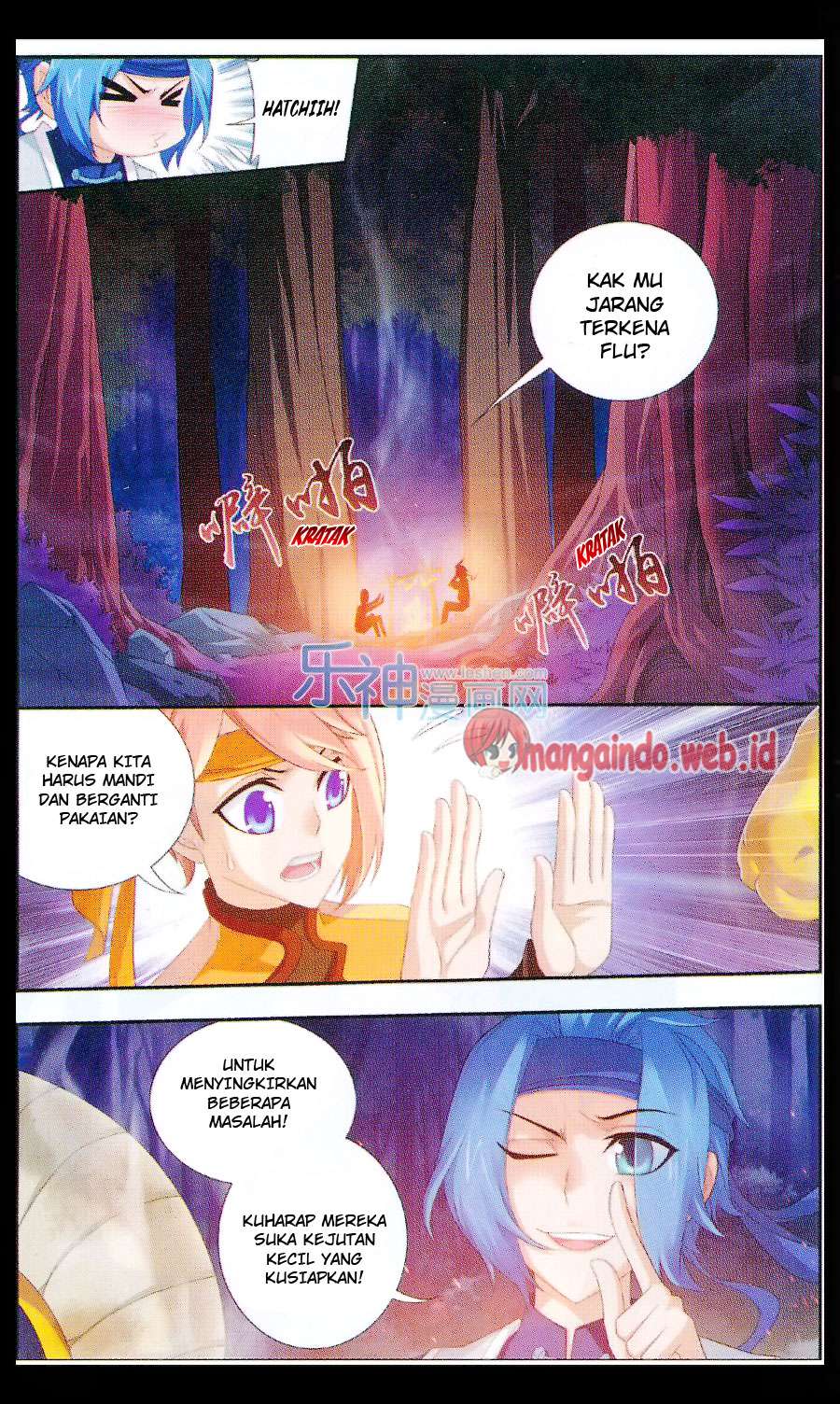 The Great Ruler Chapter 47 page 19