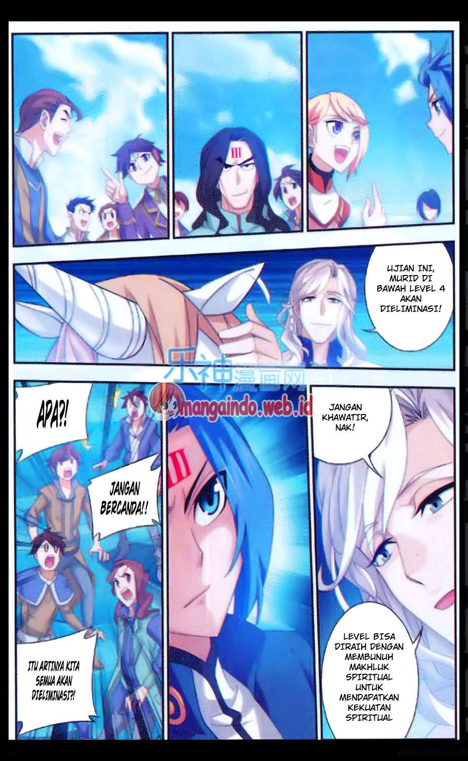 The Great Ruler Chapter 47 page 8