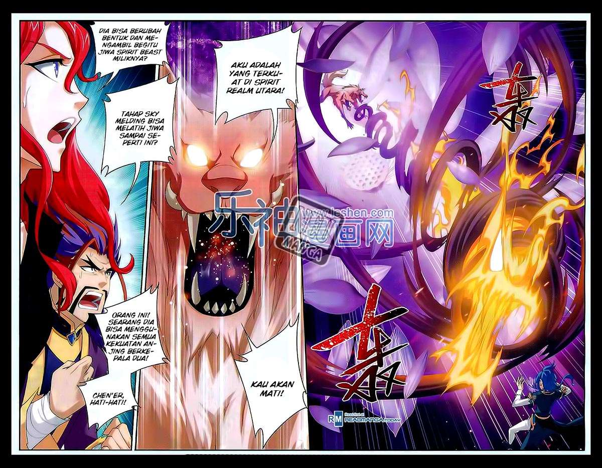 The Great Ruler Chapter 45 page 17