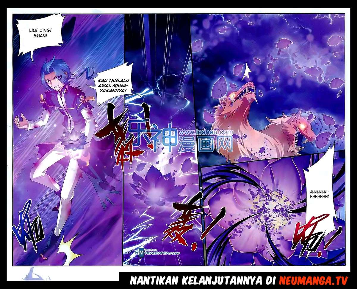The Great Ruler Chapter 45 page 22