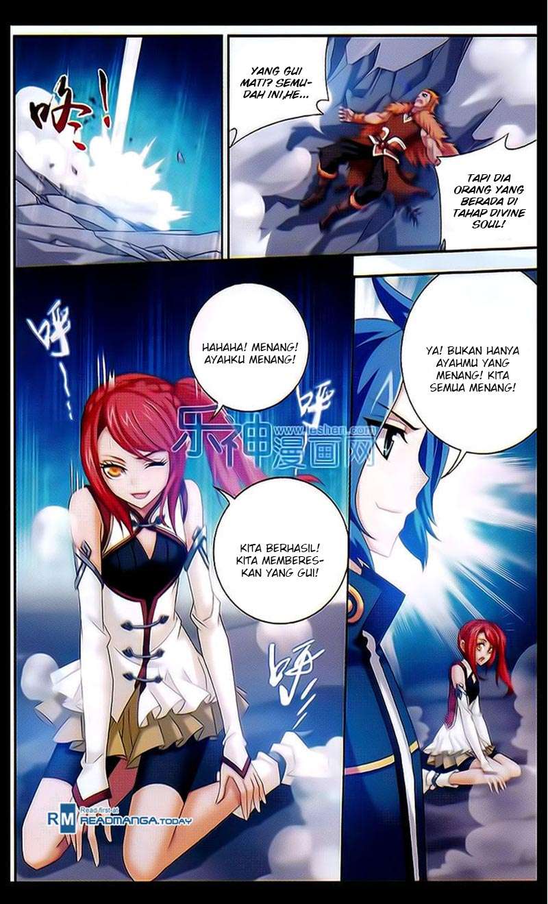 The Great Ruler Chapter 40 page 20