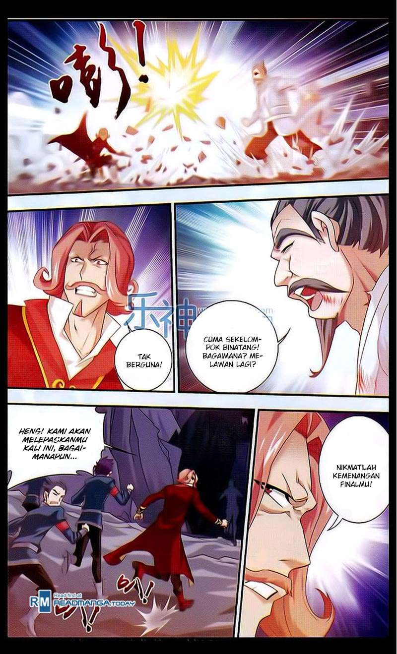 The Great Ruler Chapter 40 page 22