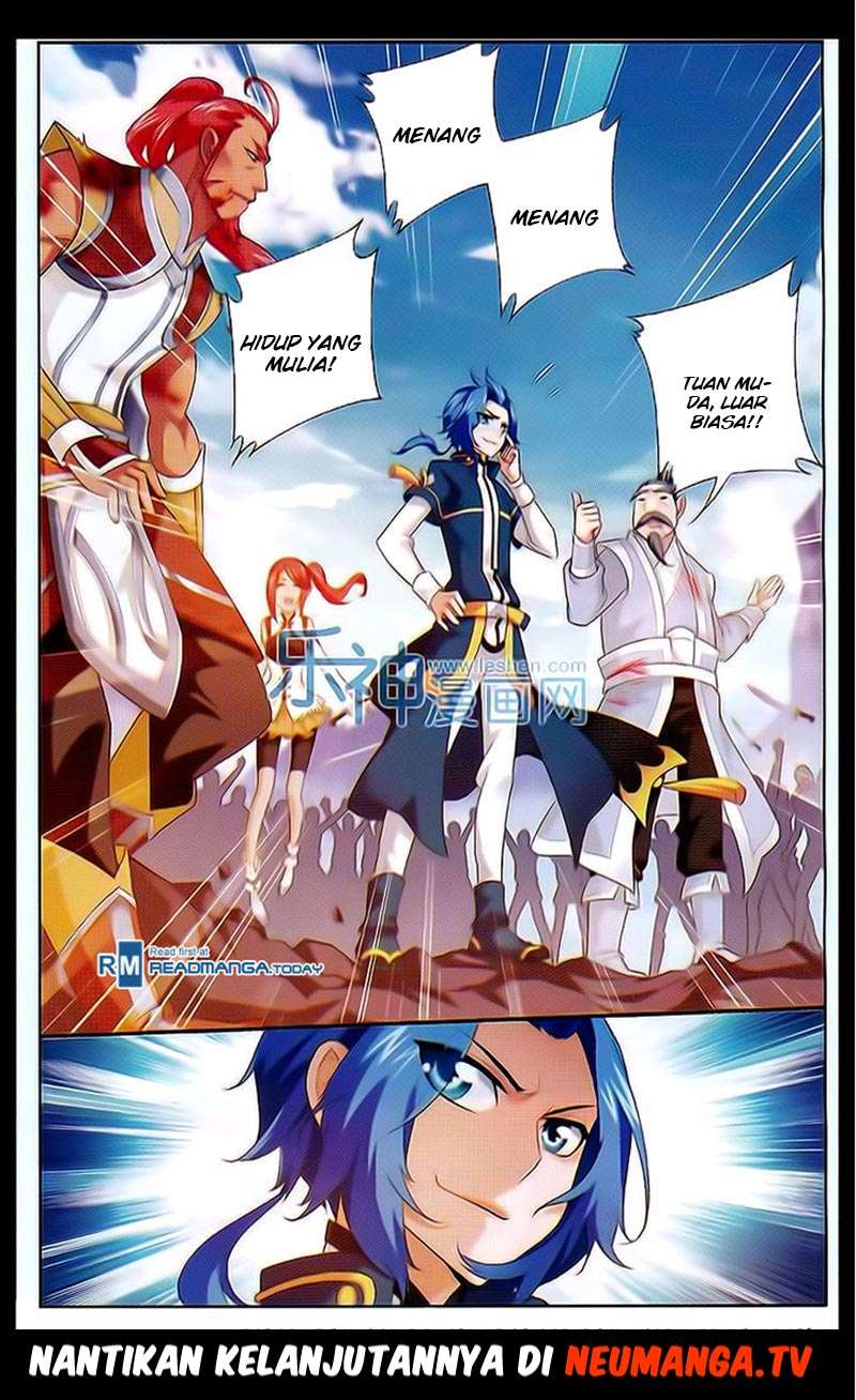 The Great Ruler Chapter 40 page 23