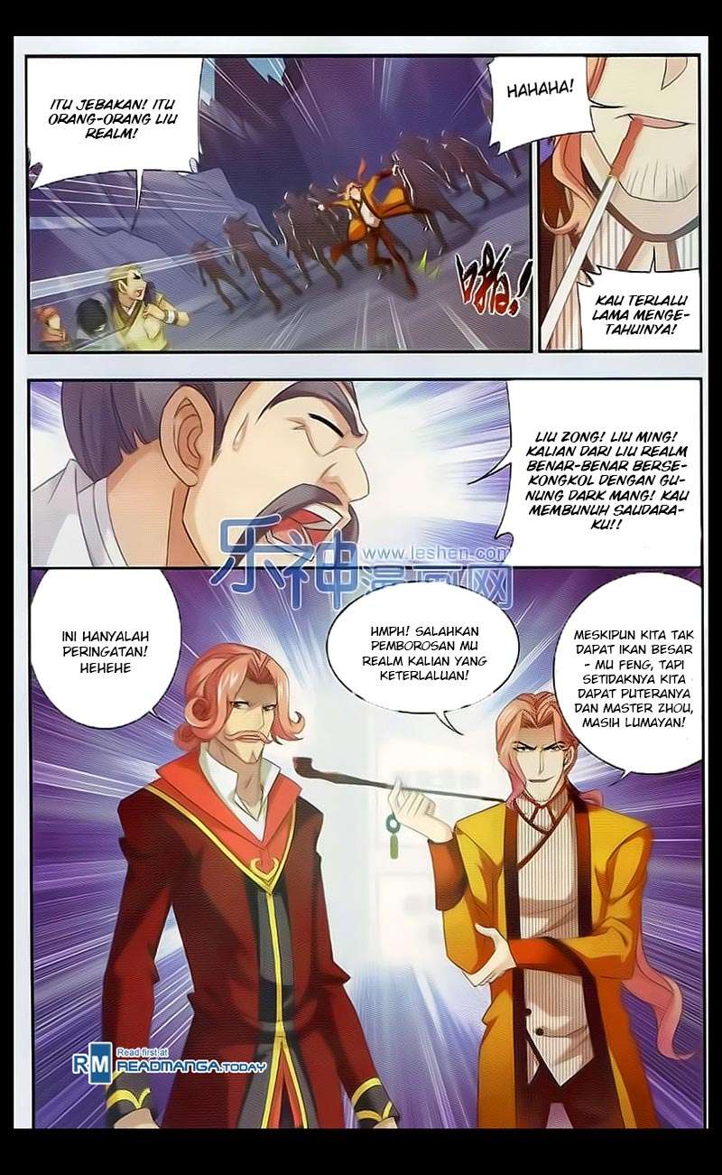 The Great Ruler Chapter 39 page 9
