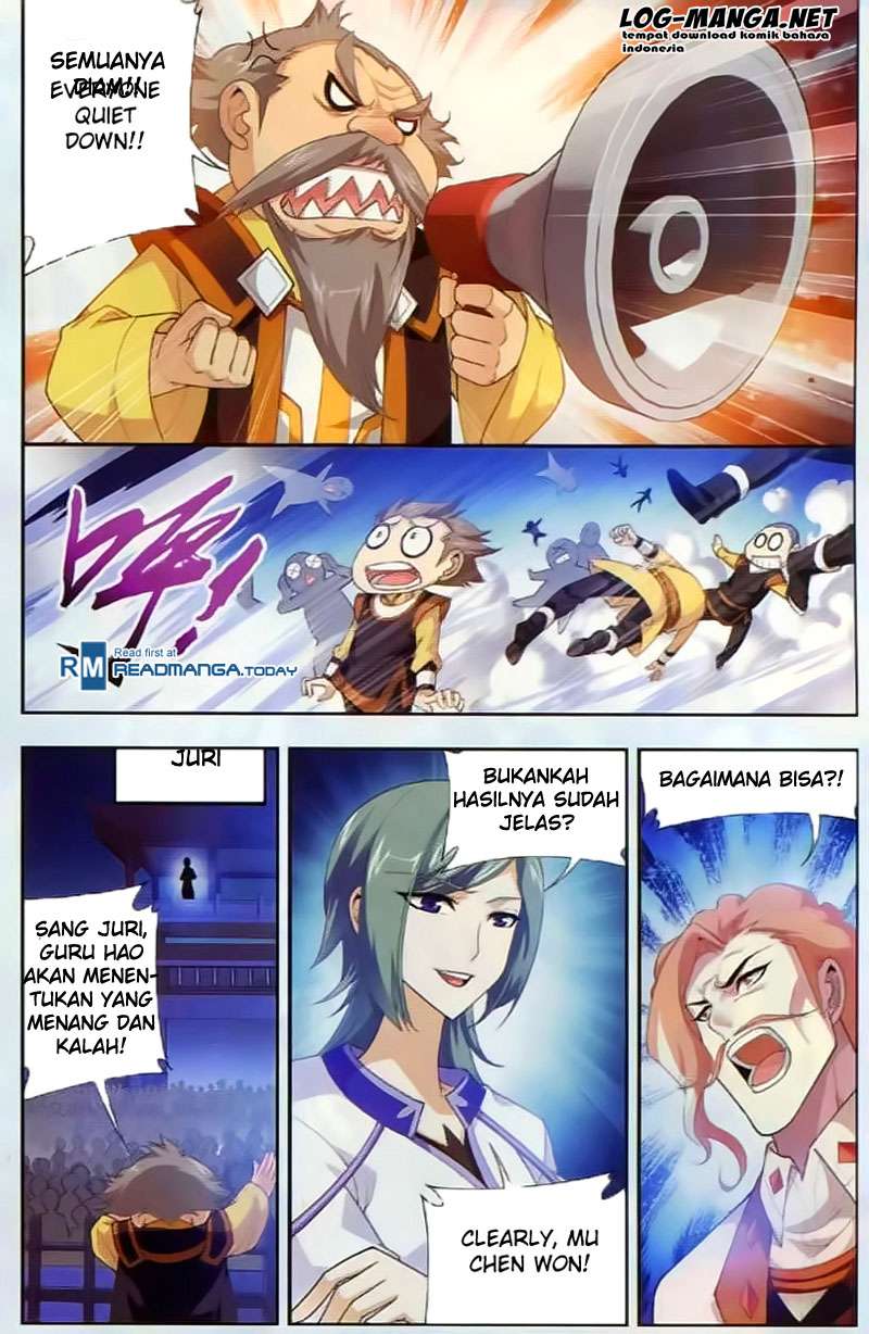 The Great Ruler Chapter 36 page 20