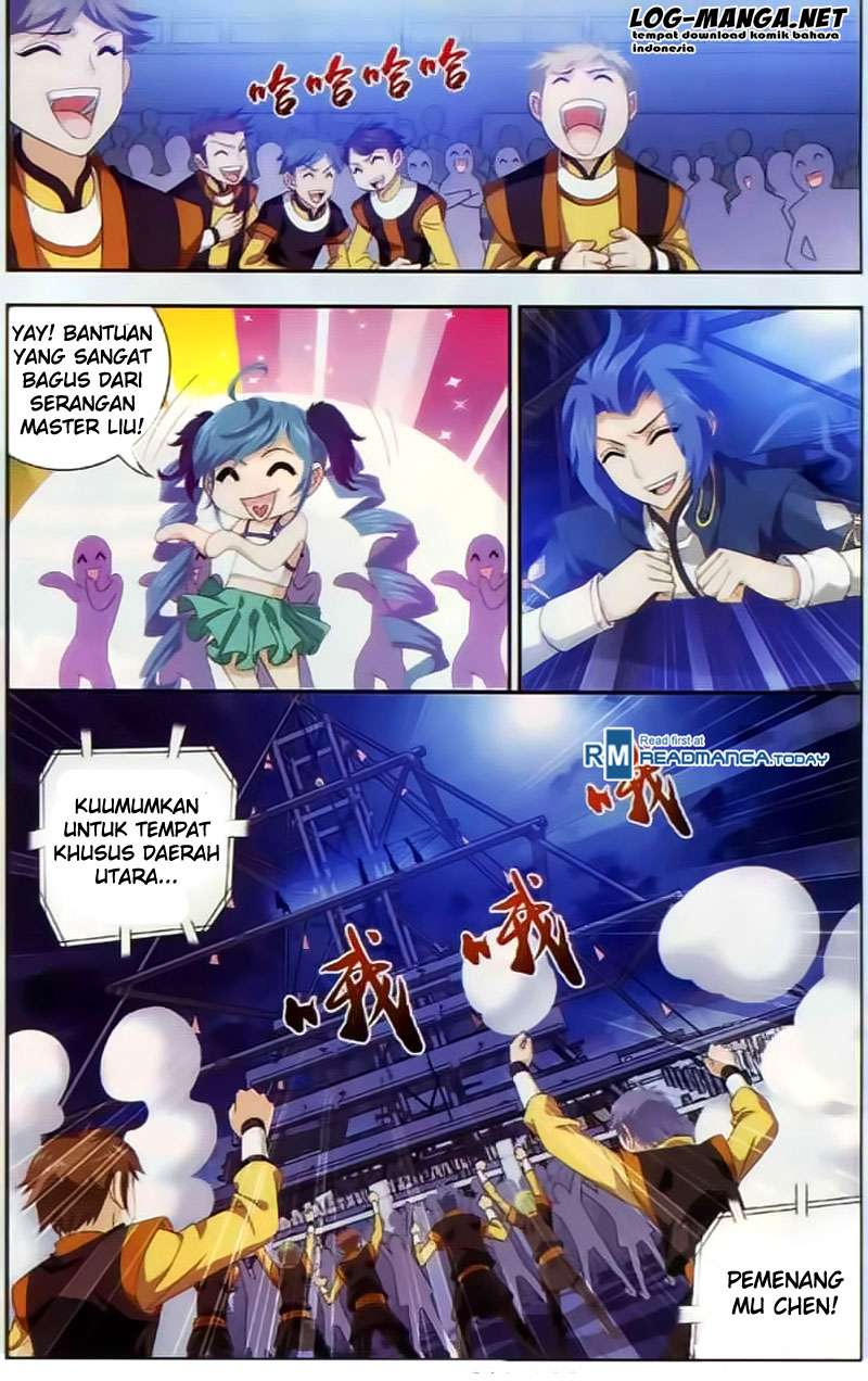 The Great Ruler Chapter 36 page 22