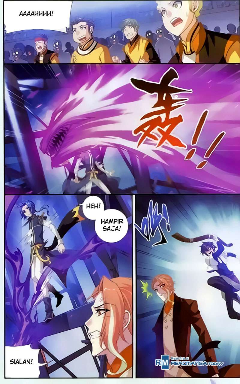 The Great Ruler Chapter 35 page 19