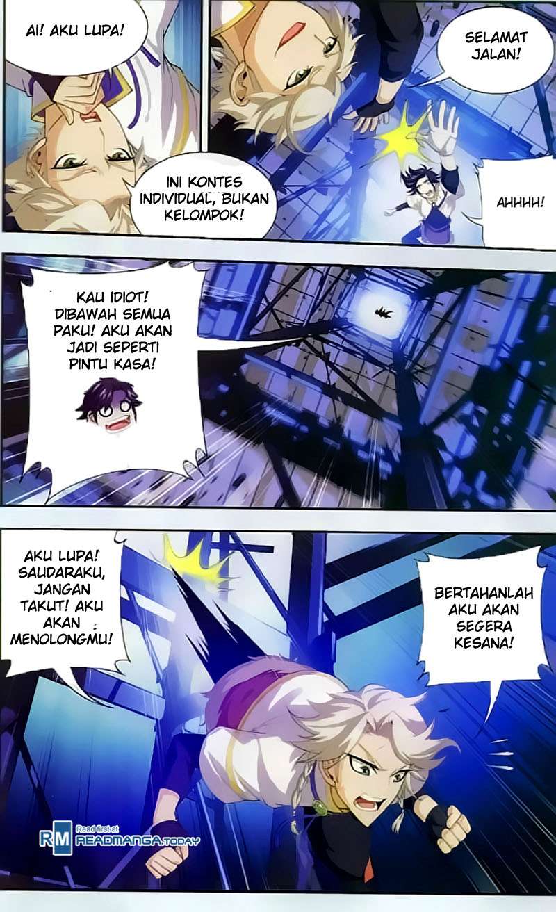 The Great Ruler Chapter 35 page 21