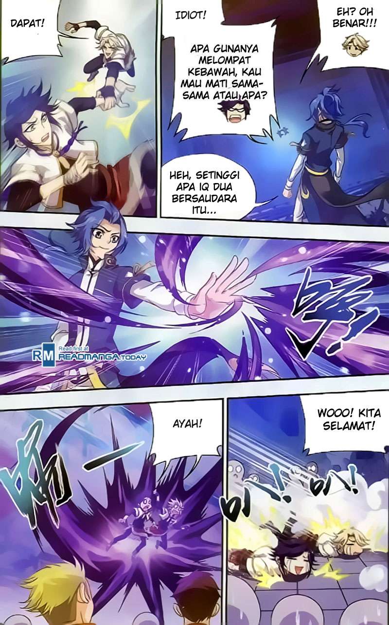 The Great Ruler Chapter 35 page 22