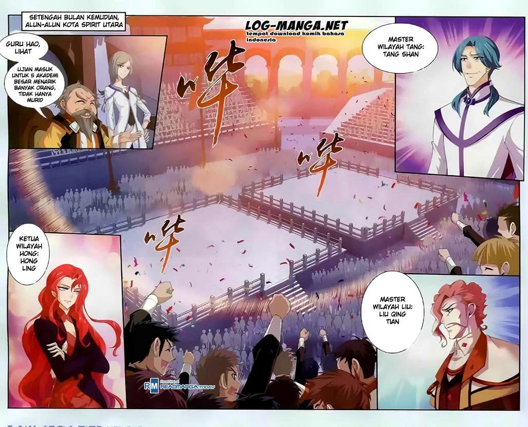 The Great Ruler Chapter 33 page 12