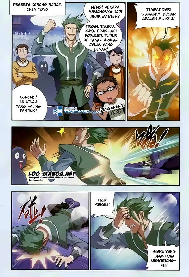 The Great Ruler Chapter 33 page 14