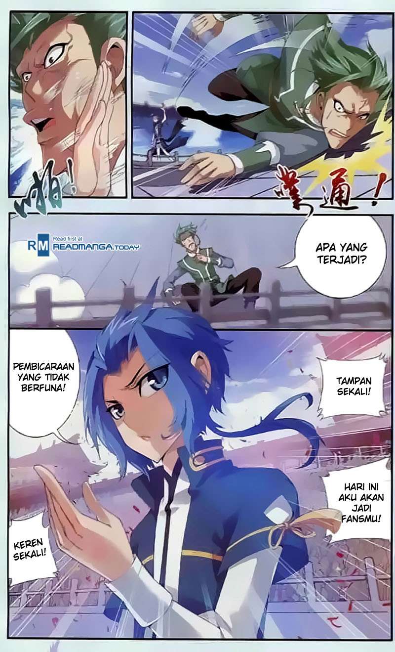 The Great Ruler Chapter 33 page 21