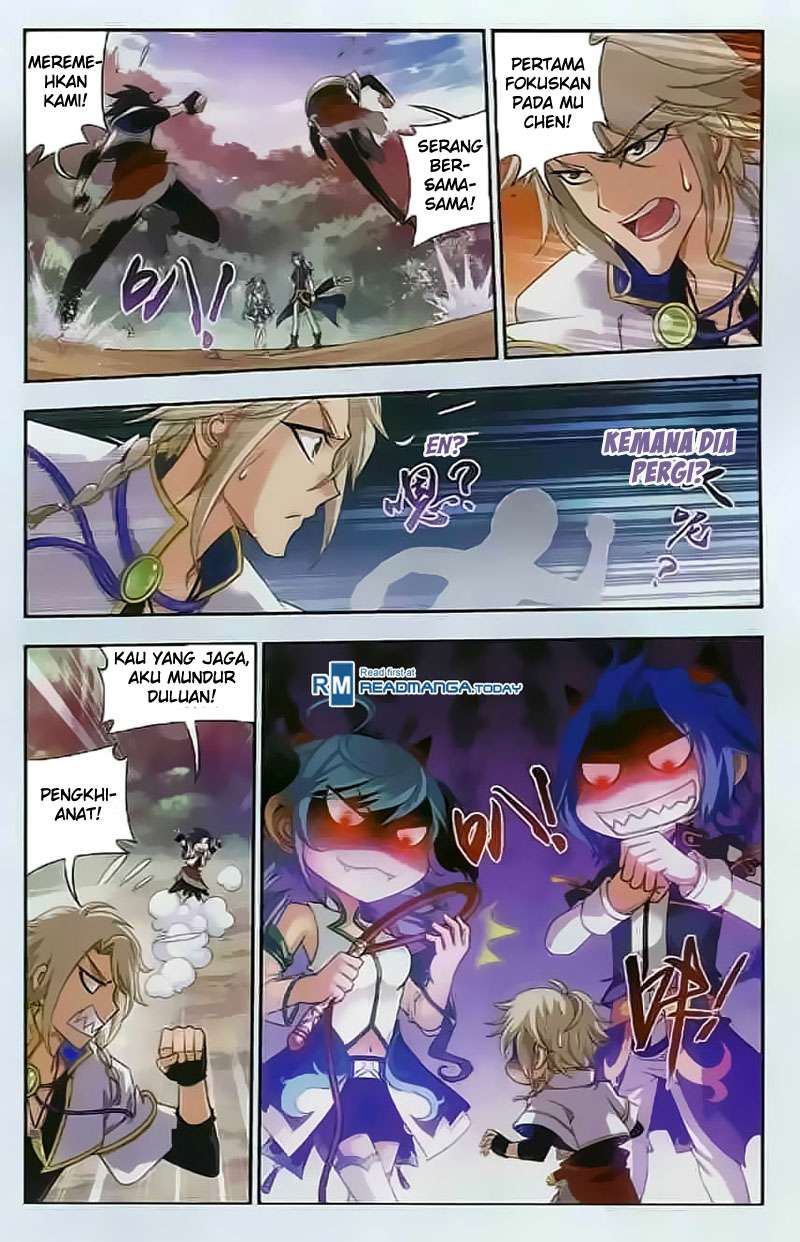 The Great Ruler Chapter 32 page 21