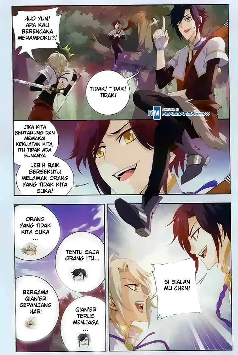 The Great Ruler Chapter 32 page 9