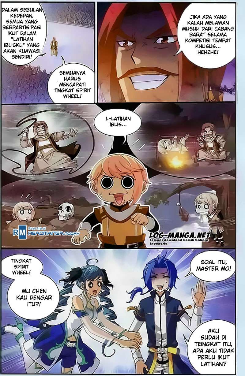 The Great Ruler Chapter 30 page 8