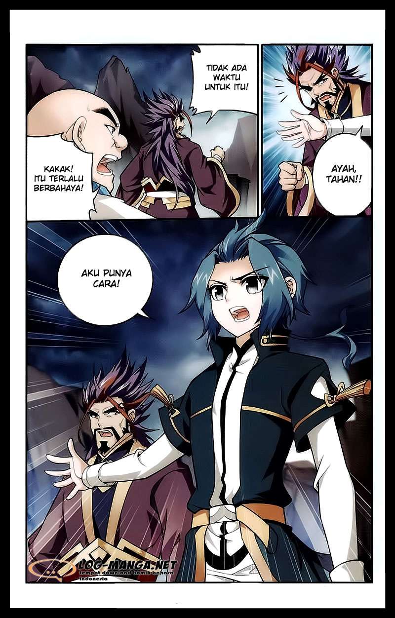 The Great Ruler Chapter 24 page 22