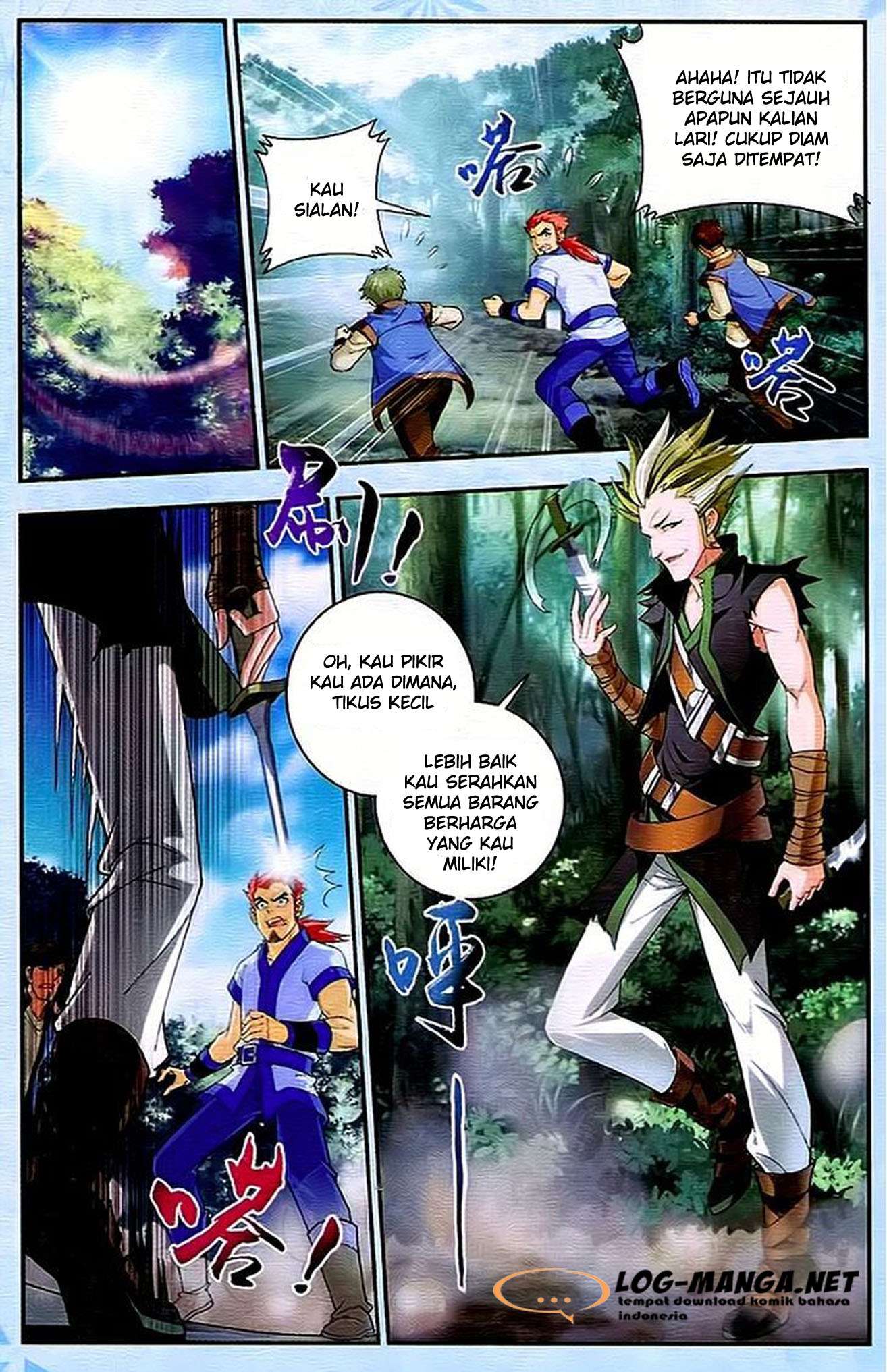 The Great Ruler Chapter 11 page 10