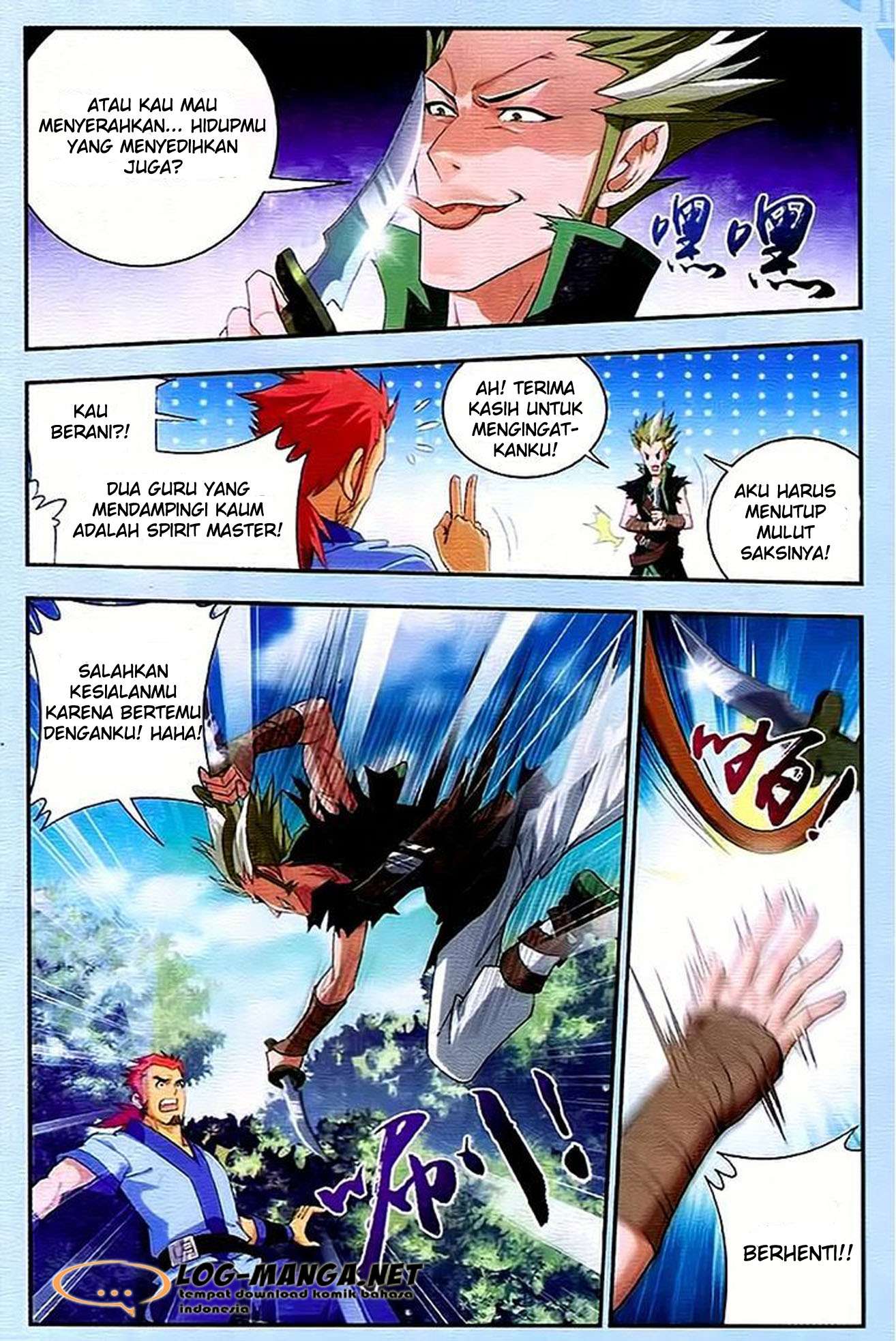 The Great Ruler Chapter 11 page 11