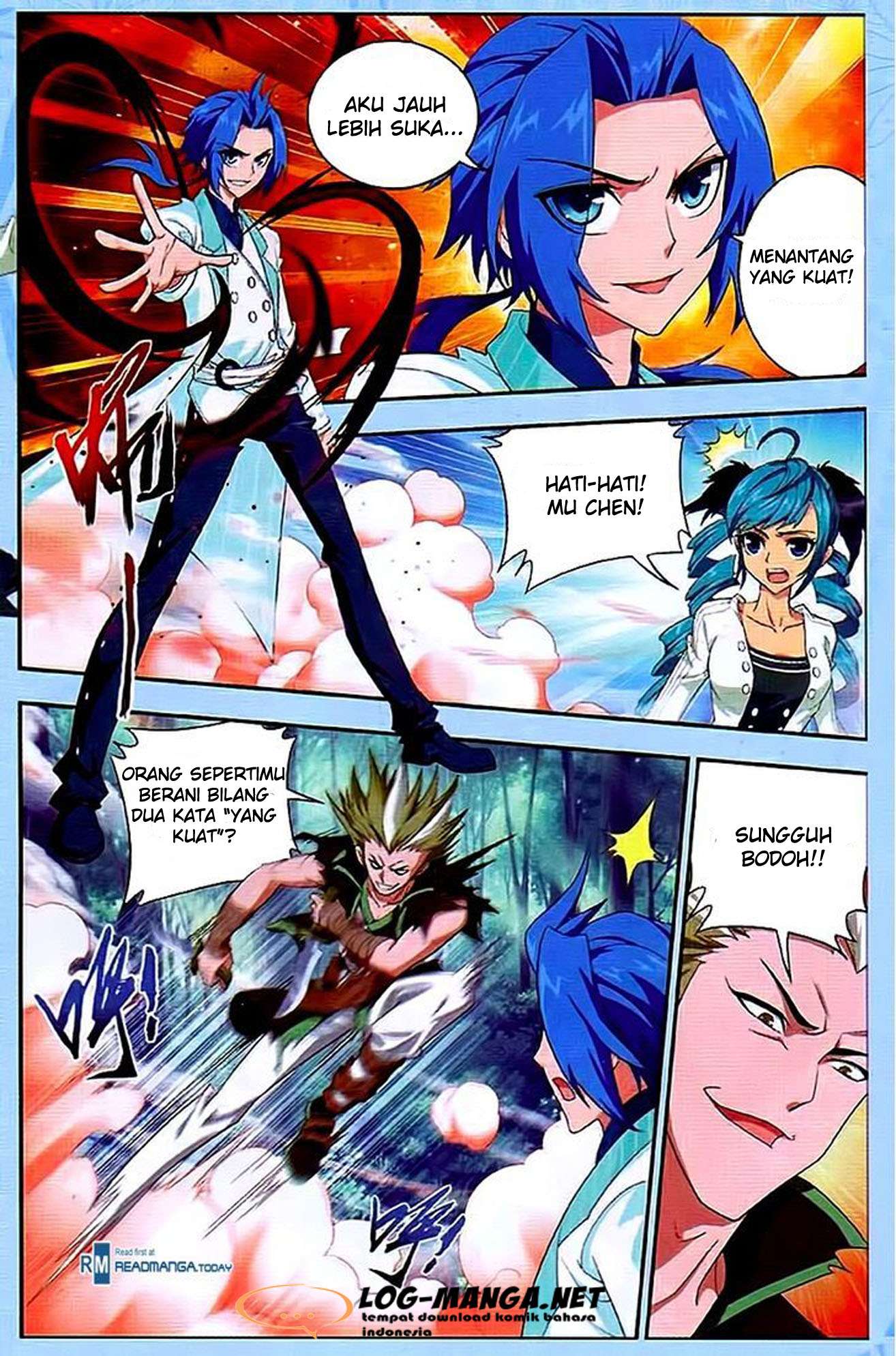 The Great Ruler Chapter 11 page 16