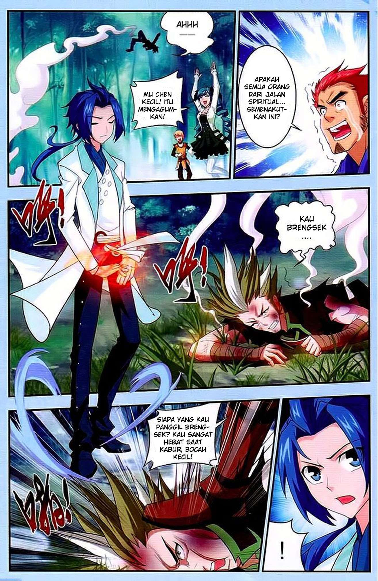 The Great Ruler Chapter 11 page 18