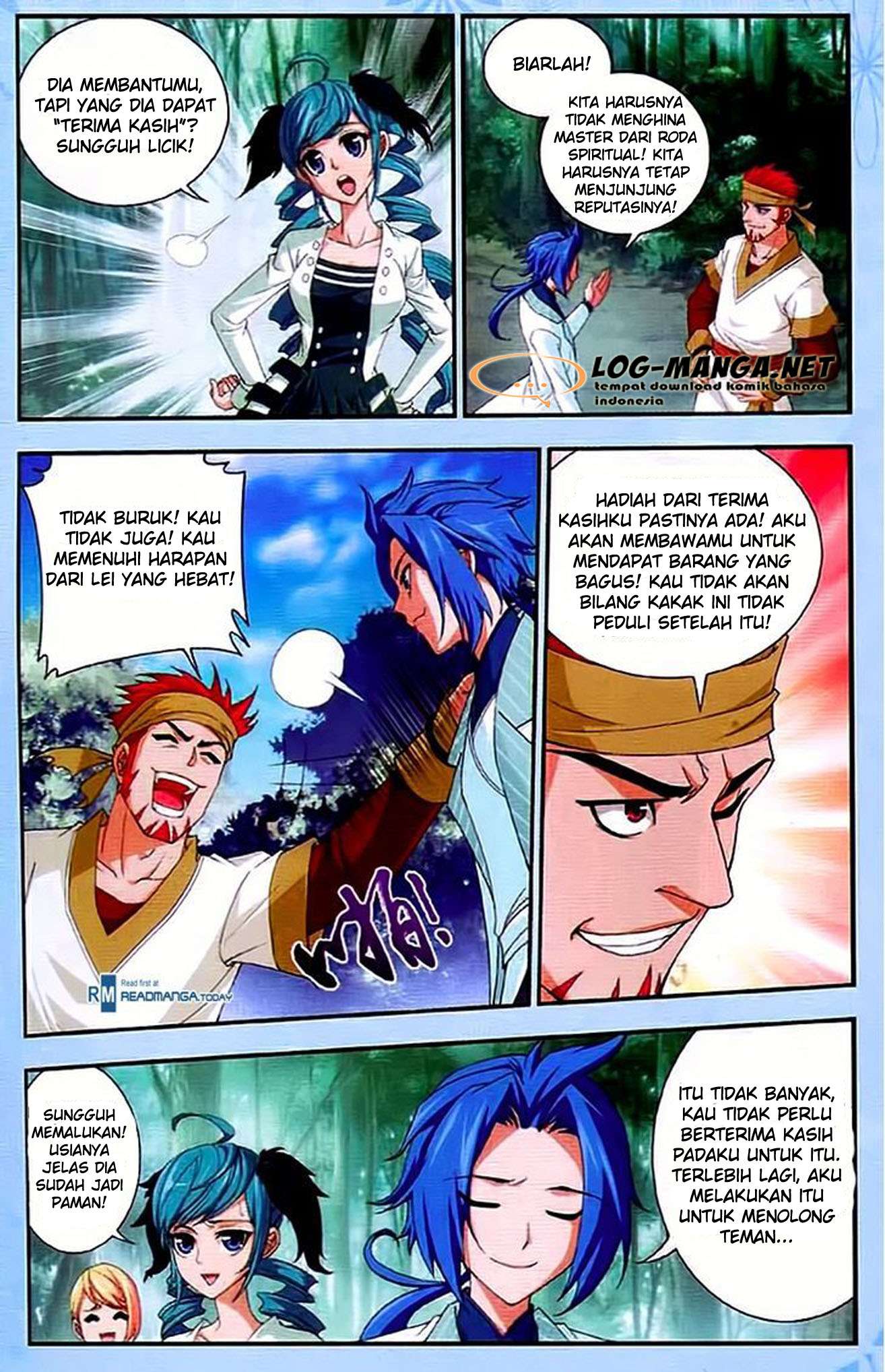 The Great Ruler Chapter 11 page 20