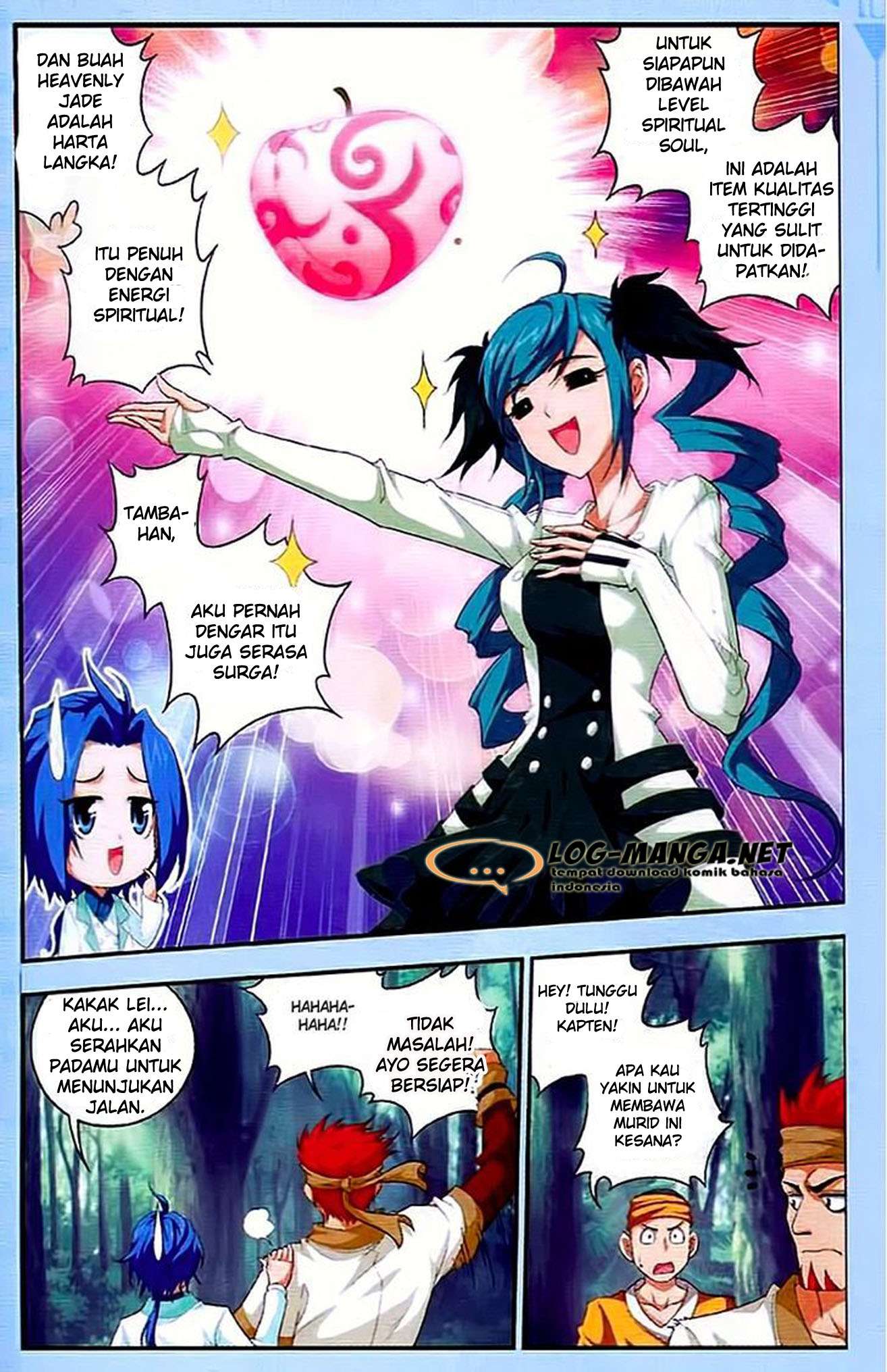 The Great Ruler Chapter 11 page 22