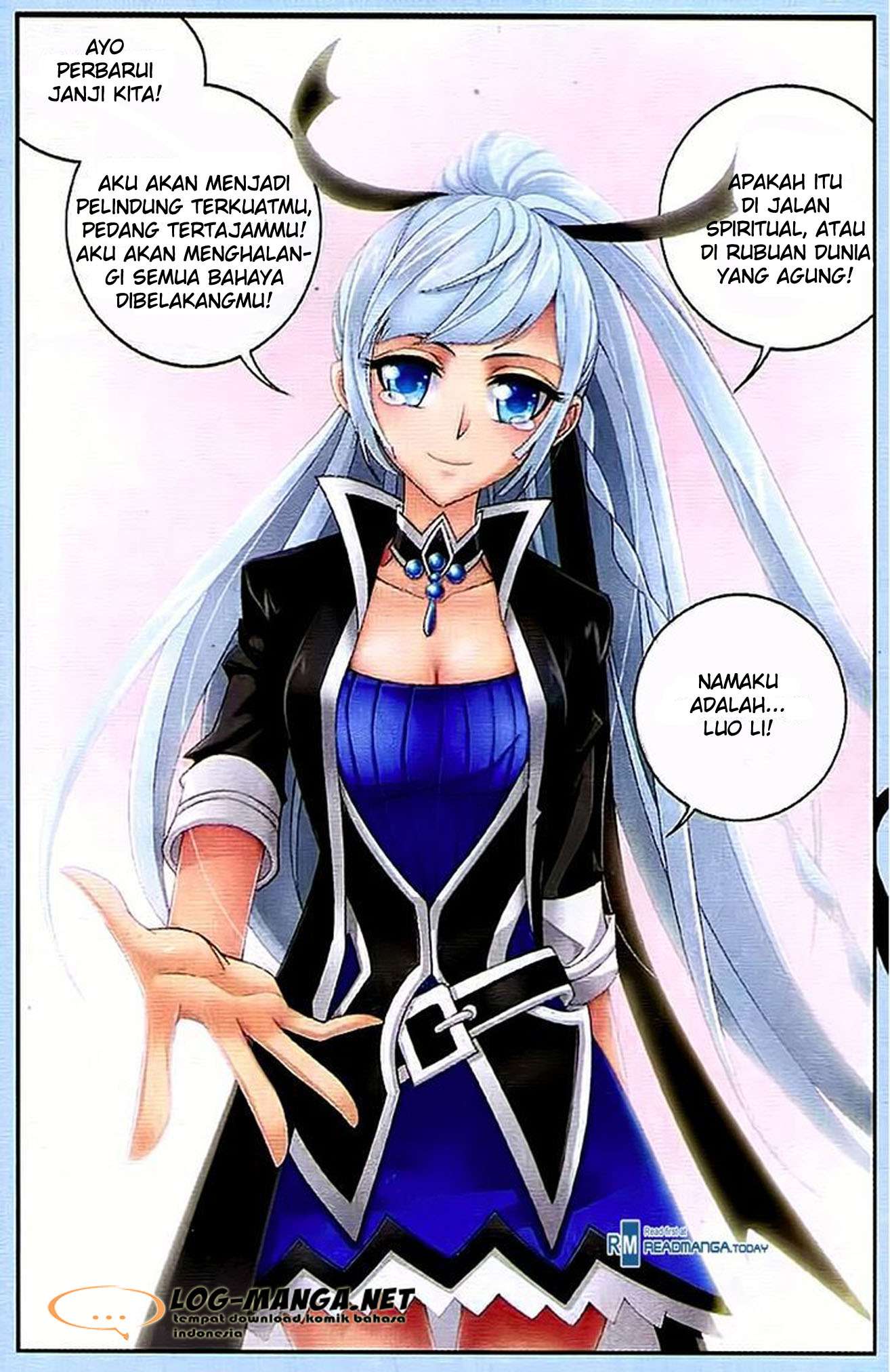 The Great Ruler Chapter 11 page 8