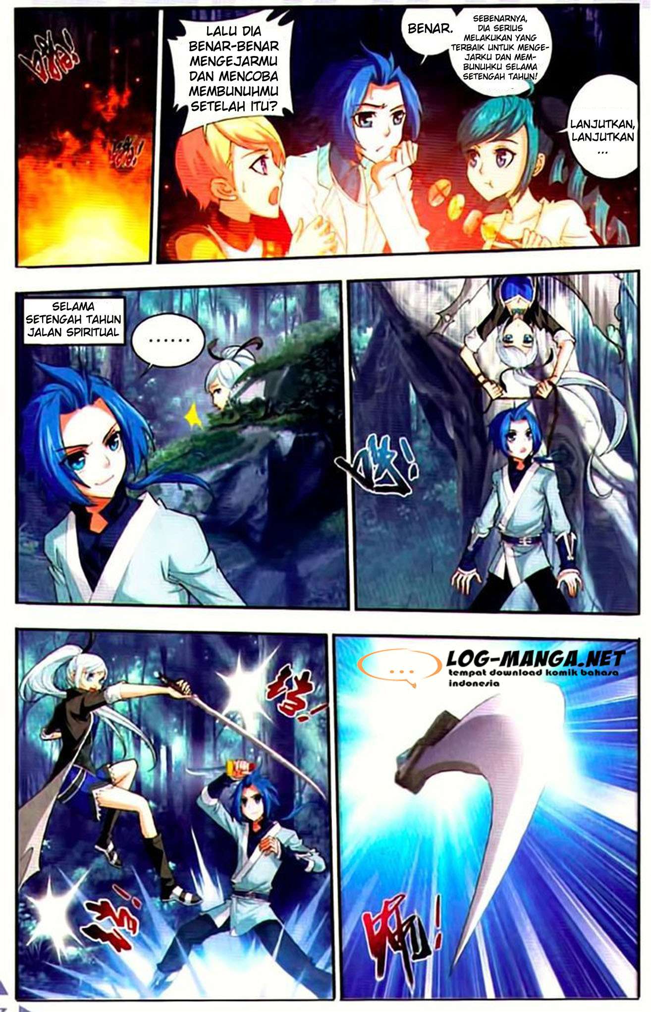The Great Ruler Chapter 10 page 21