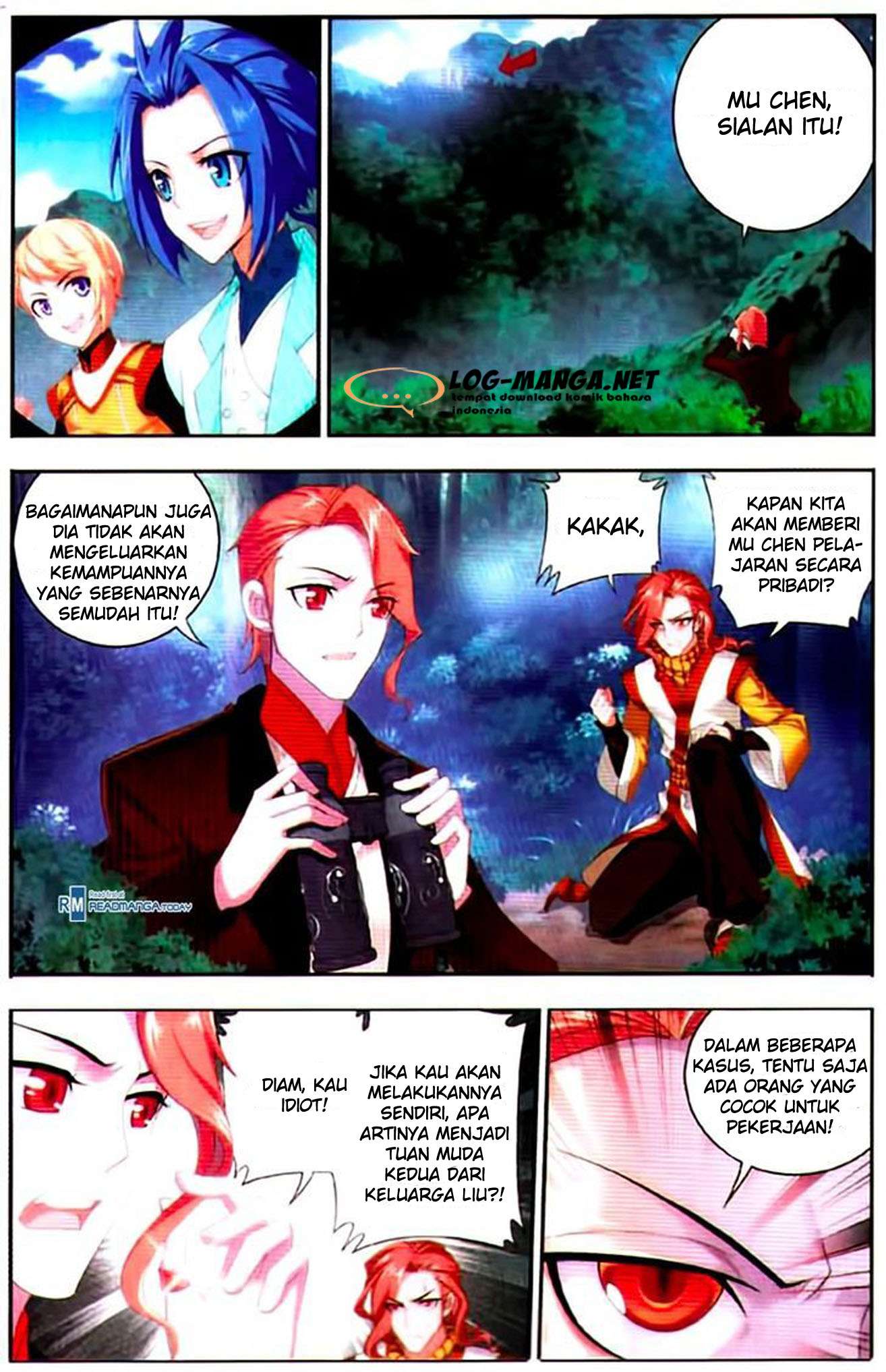 The Great Ruler Chapter 10 page 8