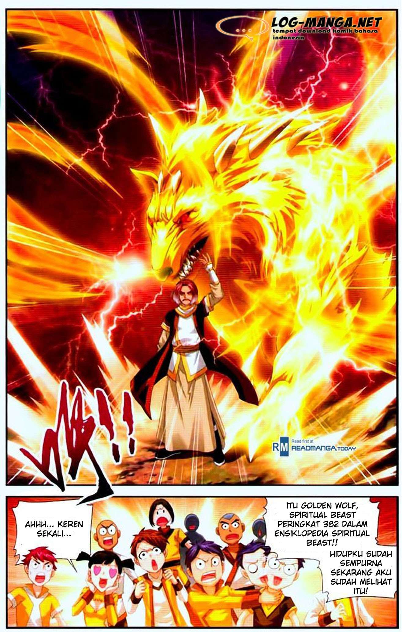 The Great Ruler Chapter 9 page 16
