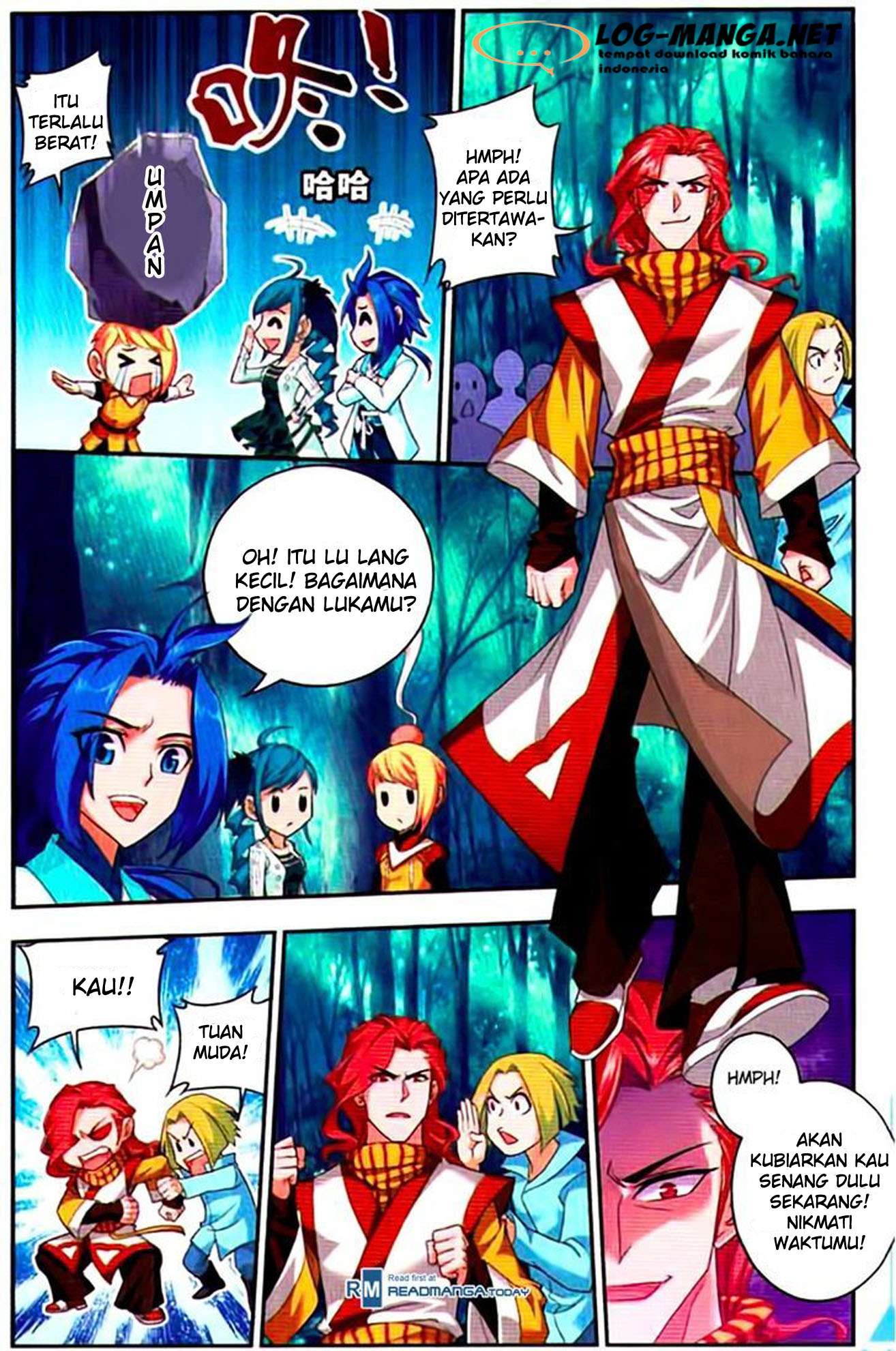 The Great Ruler Chapter 9 page 20